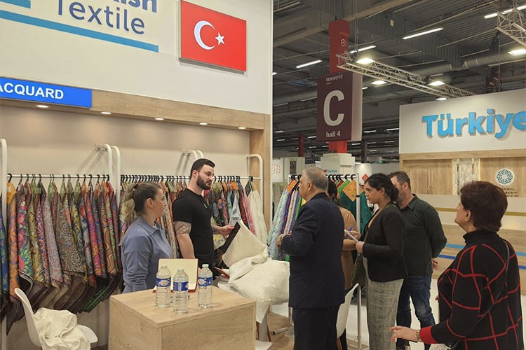 Türkiye, Texworld Paris'e 58 şirket ile katıldı