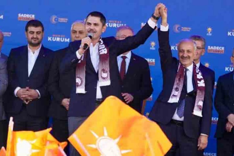 HÜSEYİN KARAKAYA SOĞANLIK'TA YAPILAN MİTİNG DE VATANDAŞLARA SESLENDİ