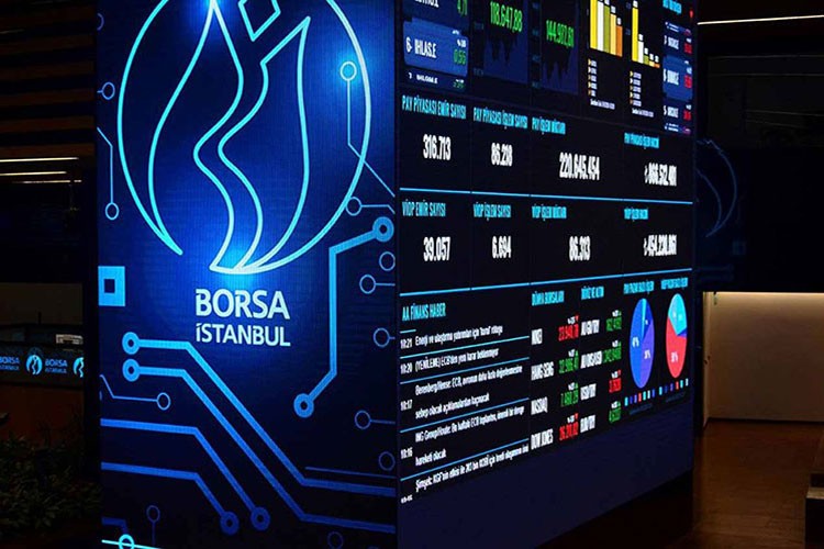 Borsa günü yükselişle tamamladı