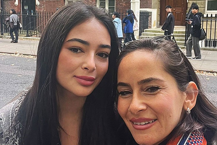 Burcu Cesur'un Londra gururu