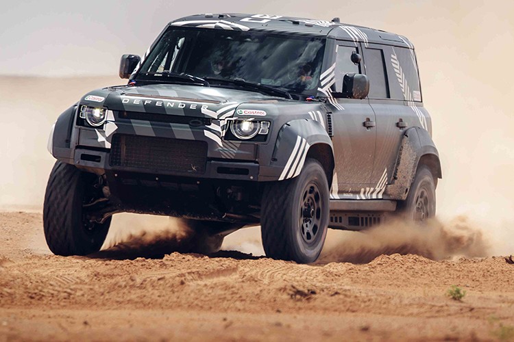 Defender Dakar sahnesine çıkıyor