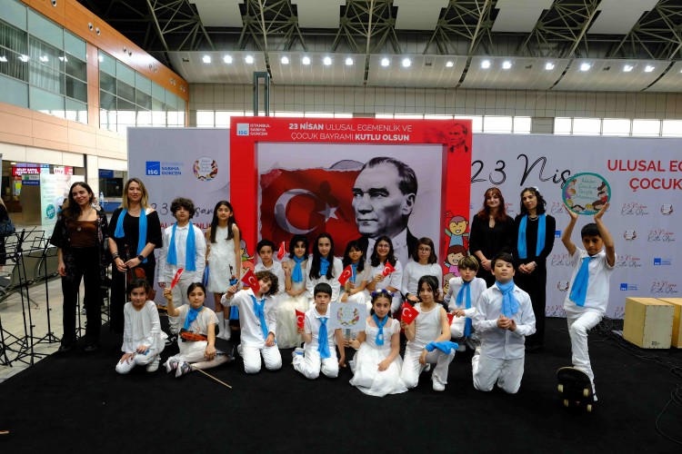 Sabiha Gökçen Havalimanı'nda 23 Nisan Konseri