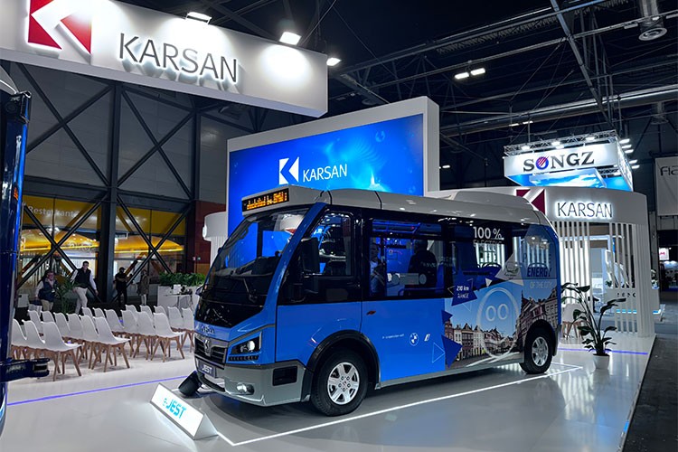 Karsan Madrid'de FIAA'nın Yıldızı Oldu