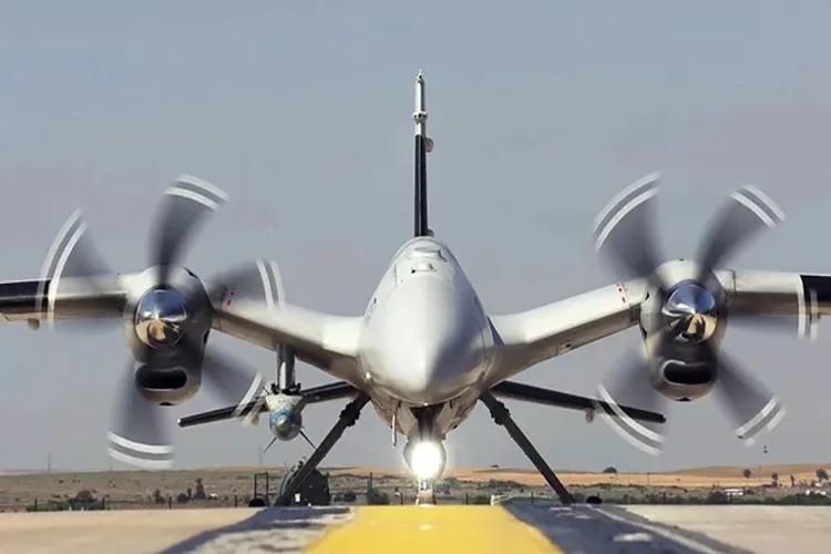 Akıncı Suudi Arabistan semalarında uçacak