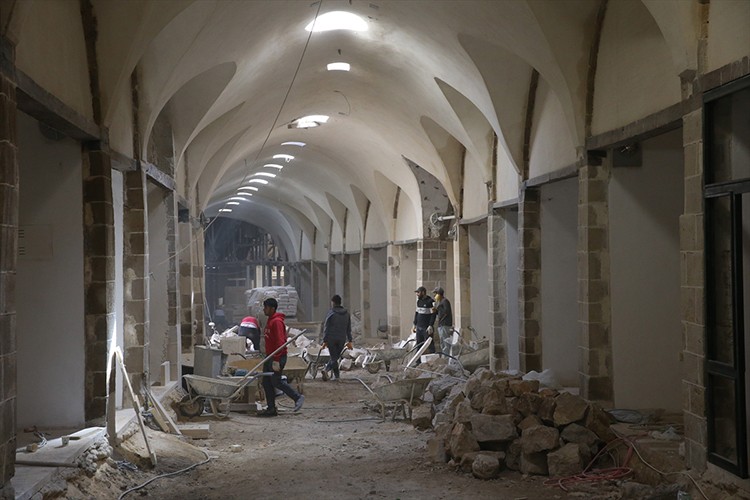 Kahramanmaraş'ın kalbi Kapalı Çarşı yeniden ayağa kalkıyor