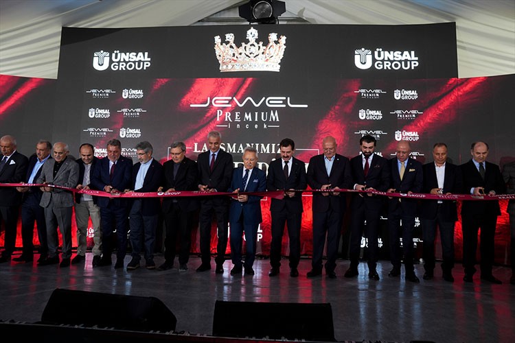 Jewel Premium İncek, "Lansman'ın Kralı" sloganıyla tanıtıldı