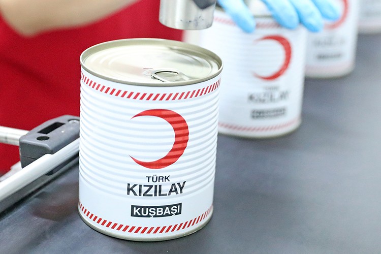 Kızılay'ın kurbanlıkları hazır