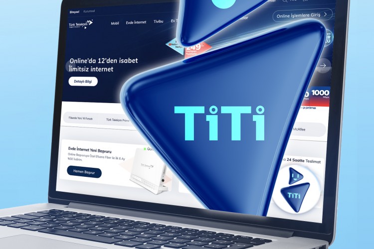 TiTi 2023'te 4 milyon müşteri ile sohbet gerçekleştirdi