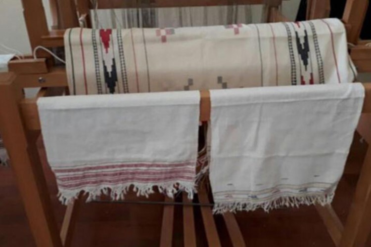 Bilecik'te dokunan "Lefke bezi" kültürel miras oldu