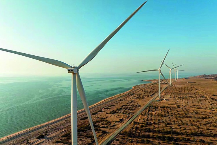Hareket, Umman'daki rüzgar enerjisi operasyonunu tamamladı