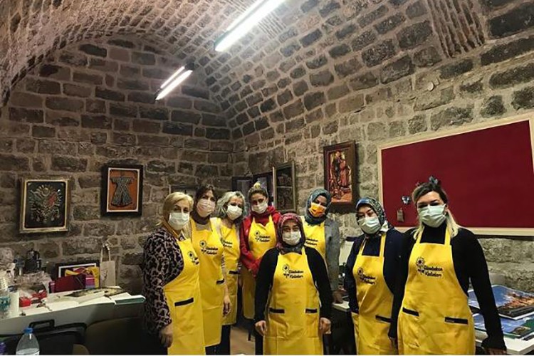 Kadın Kooperatifi ihracata başladı