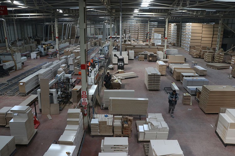 Kayseri'den mobilya ihracatı yapılan ülke sayısı 180'e ulaştı