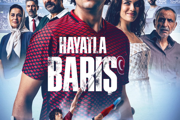 Ampute futbolcu Barış Telli, ilham veren hayat hikayesiyle beyazperdede!