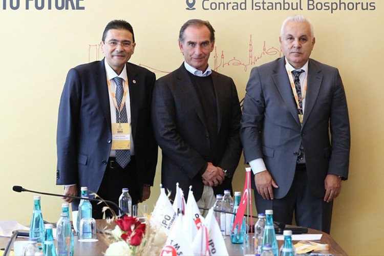 Dünya makarna sektörü İstanbul'da bir araya geldi