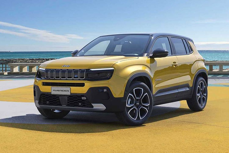 Jeep Avenger'a "En İyi Yenilikçi Tasarım Ödülü"