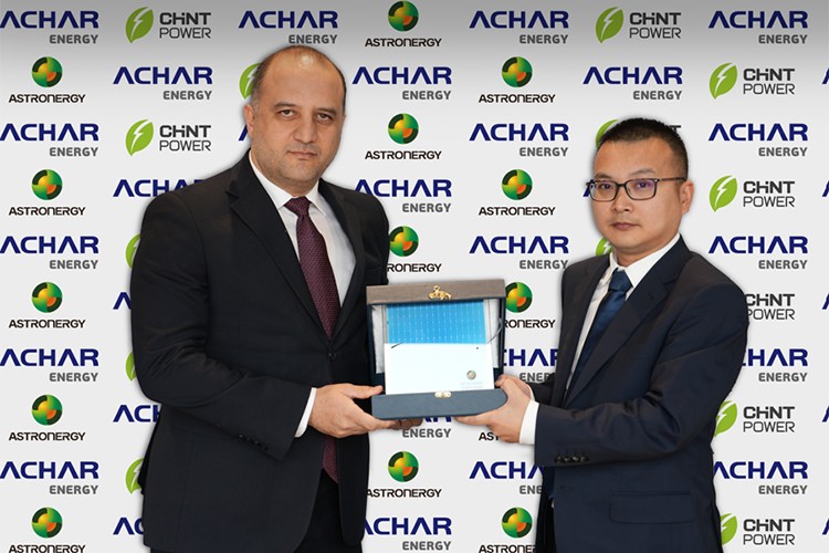 İki firma arasında ekipman tedarik anlaşması imzaladı