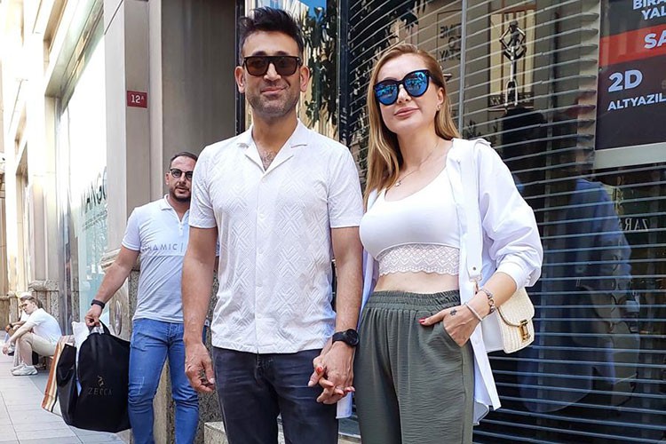 Sinan Çalışkanoğlu'na bu kez soruları eşi sordu