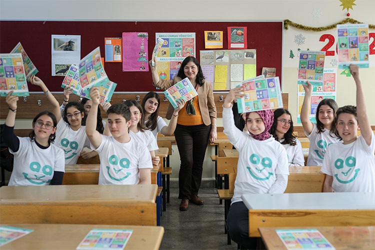 Saat&saat'ten çocuklara anlamlı proje