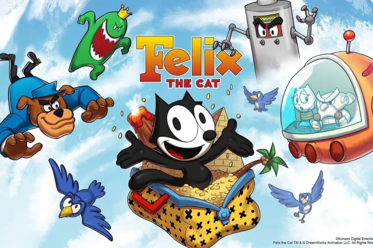 KONAMI, İki Klasik Felix the Cat Oyunundan Oluşan Retro Dijital Paketi Yayınladı!