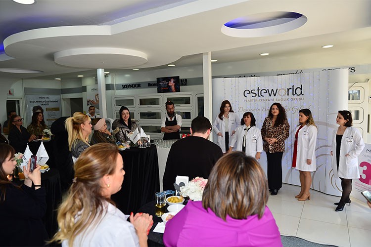 Sağlık ve estetik konulu özel etkinlik