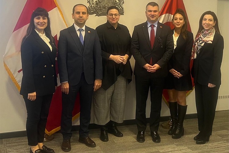 Kanadalı lise öğrencileri ilk kez Türkiye'ye geliyor