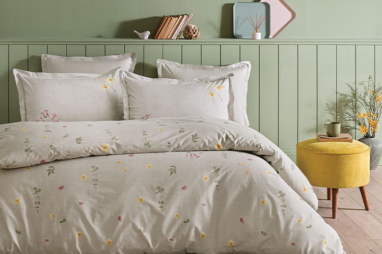 Puffy'den Yaza Özel Ferahlatıcı Yatak Odası Dekorasyonu Önerileri