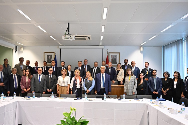 Brüksel'de Türkiye-AB arasında tarım ve gıda işbirliği görüşüldü