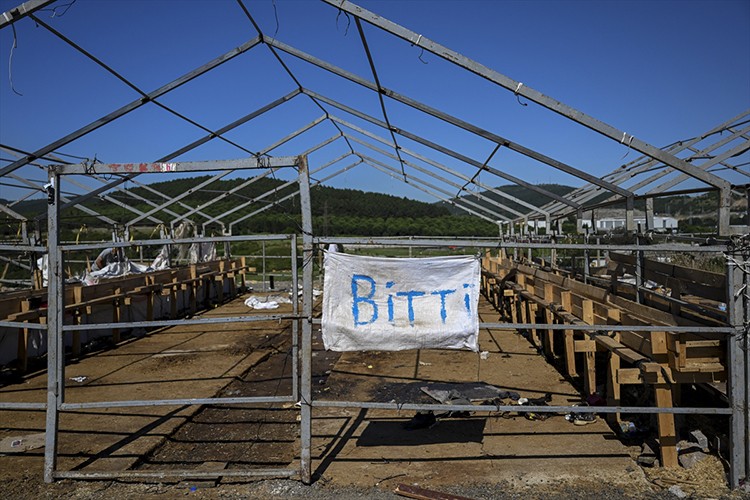 İstanbul'daki kurban pazarları toplanıyor