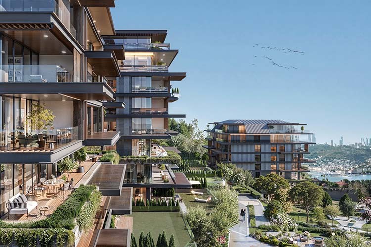 Lüks Yaşamda Yeni Bir Başlangıç