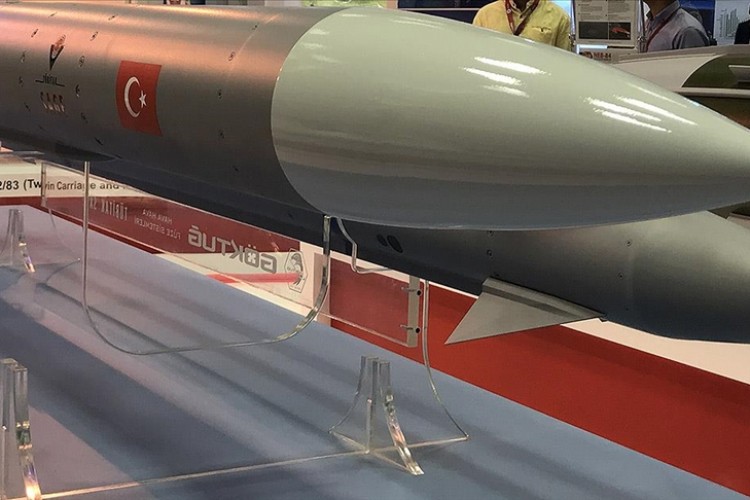 Bozdoğan ve Gökdoğan füzelerinin testlerinde gelişme