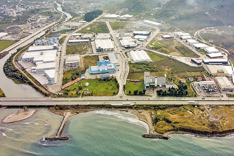 Giresun 2. OSB'de istihdam edilenlerin sayısı 2 bin 500'e ulaştı