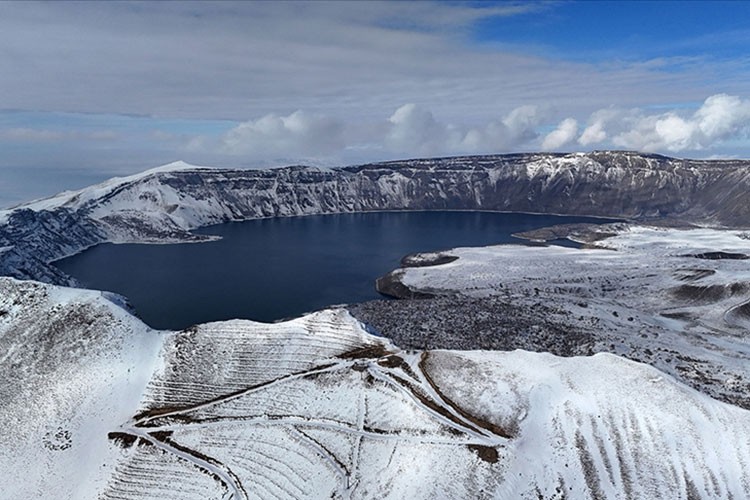 Bitlis'teki Nemrut Kalderası geçici olarak ziyarete kapatıldı