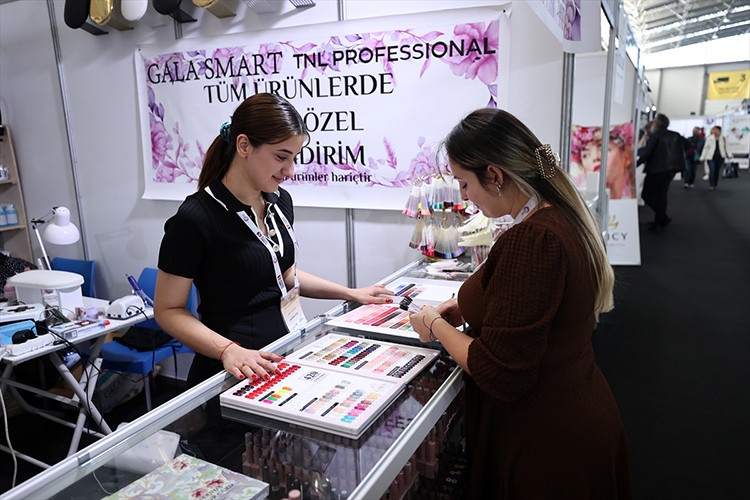 Kuaför, Estetik, Kozmetik ve Güzellik Fuarı açıldı