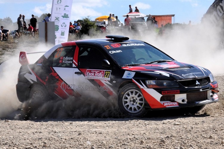 2024 Türkiye Ralli Şampiyonas Eskişehir'de sürüyor