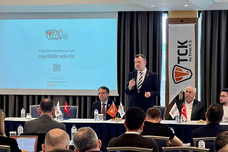 TCK BY Kıraç'tan 2026'ya 8 milyar tl ciro hedefi