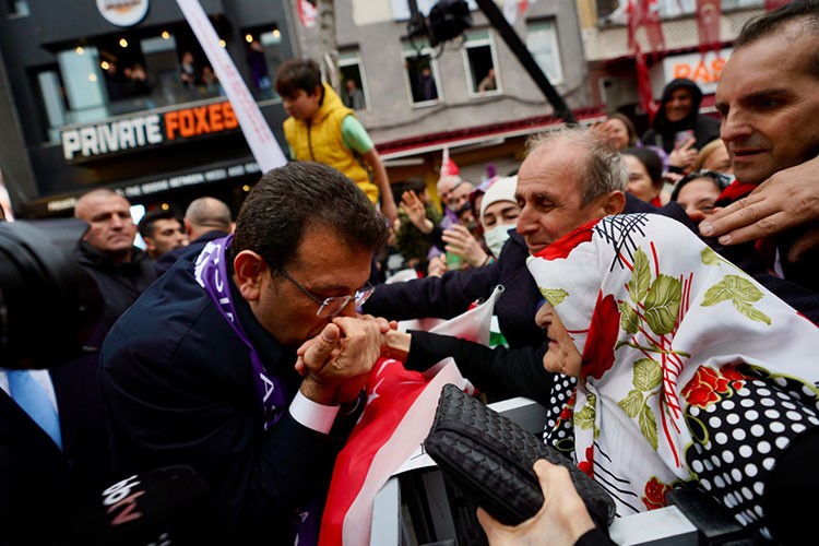 Kasımpaşa'da İmamoğlu rüzgarı