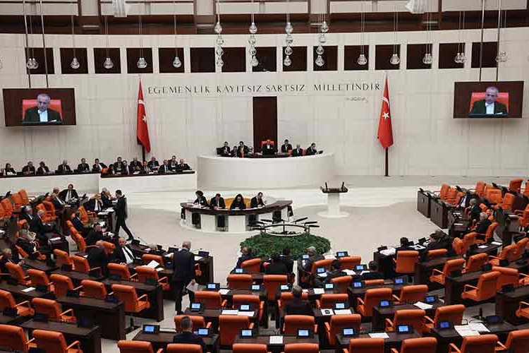Vergiyi de içeren kanun teklifi TBMM Genel Kurulunda