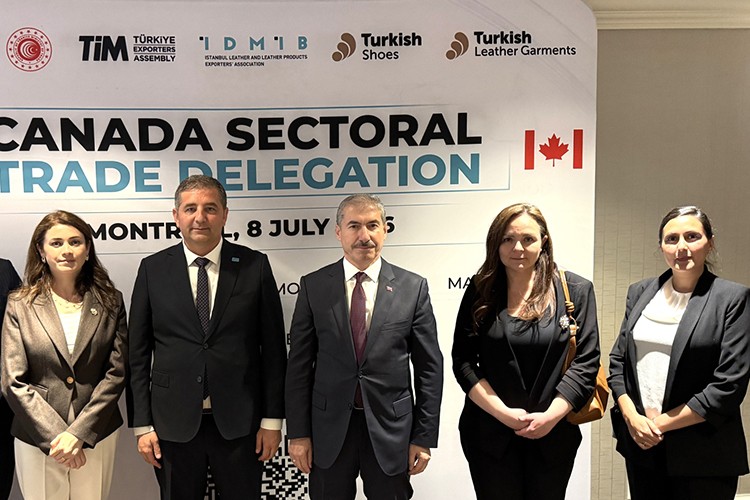 "Kanada'da kurduğumuz temaslar, ihracatımızın geleceğine yapılan yatırımdır"
