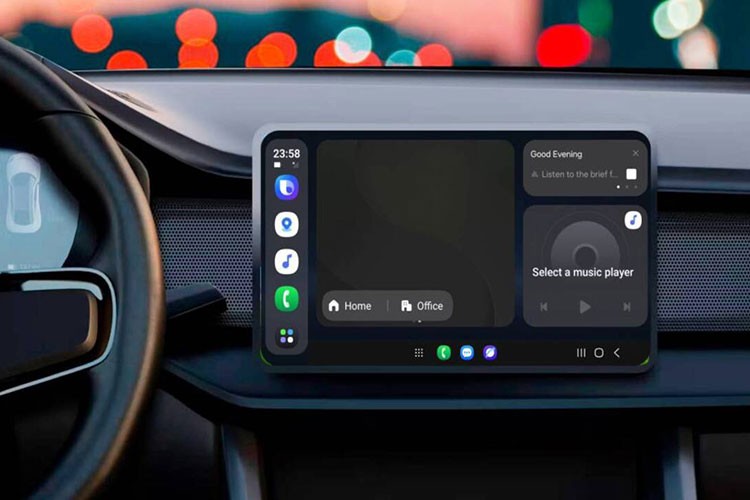 Araç ekranlarında Samsung'un yeni çözümü