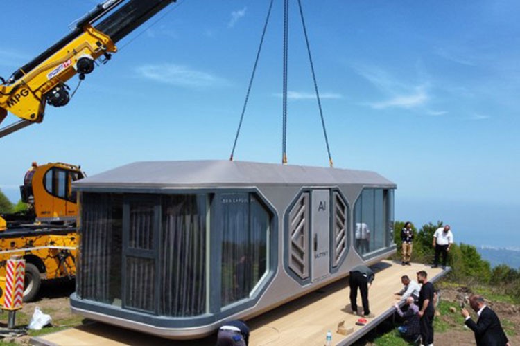 Kocadağ'da dev turizm yatırımı başladı