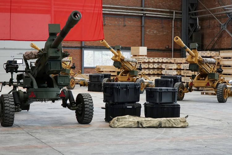 Yerli silah fabrikası yeni yatırımla güçlenecek