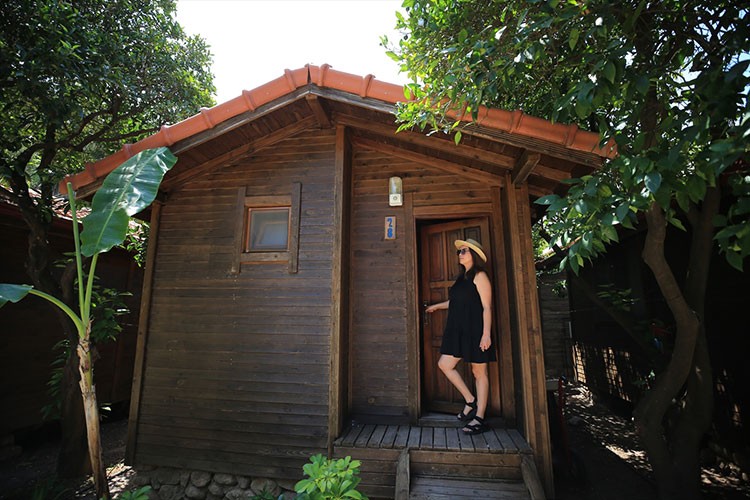 Antalya'da bungalov evler bayramda dolu olacak