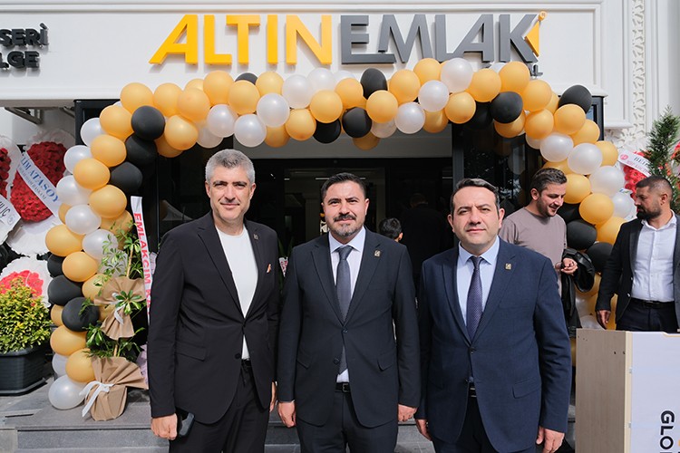 Altın Emlak Global'in Kayseri Bölge Temsilciliği açıldı