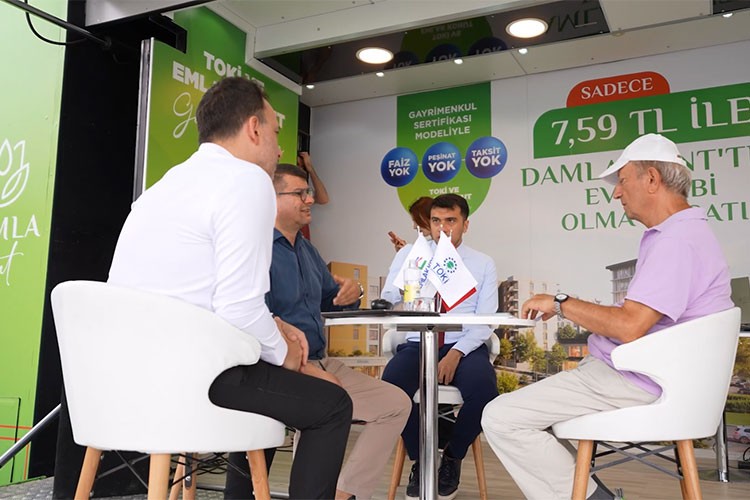 Damla Kent projesinde talep toplama başladı