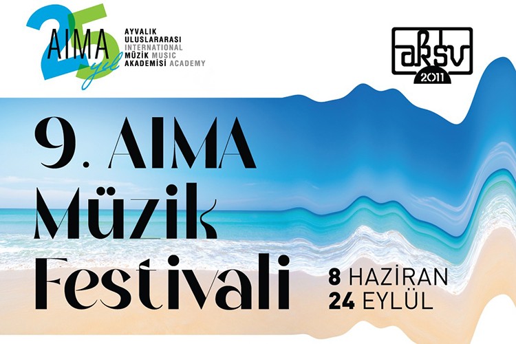 Ayvalık 9. AIMA Müzik Festivali 8 Haziran'da Başlıyor