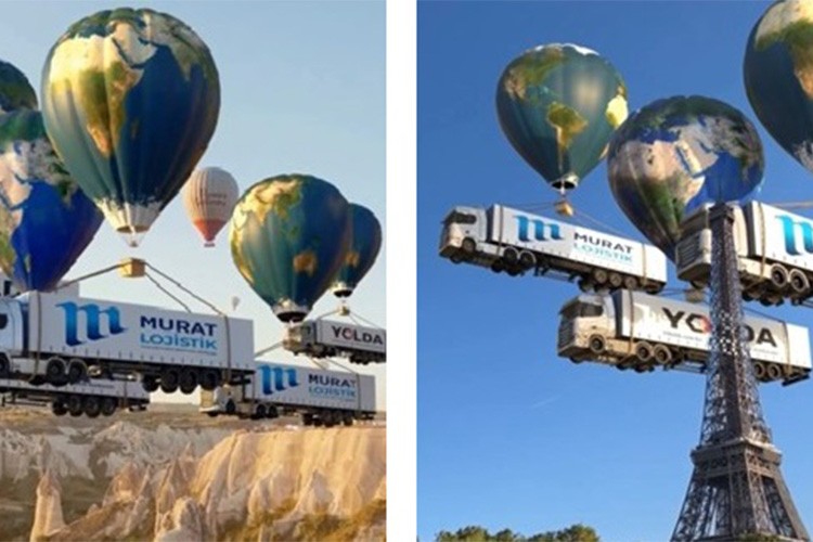 Lojistiğin geleceği CGI ile şekilleniyor