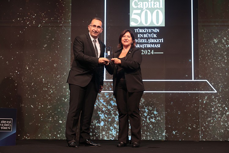 Kaleseramik, Capital500'de 'Seramik Sektörünün Lideri' seçildi