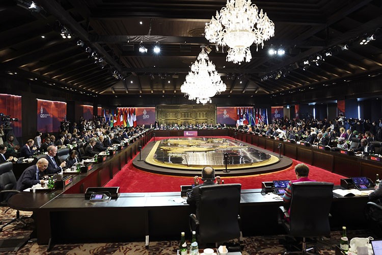 G20 Liderler Zirvesi, Bali'de başladı