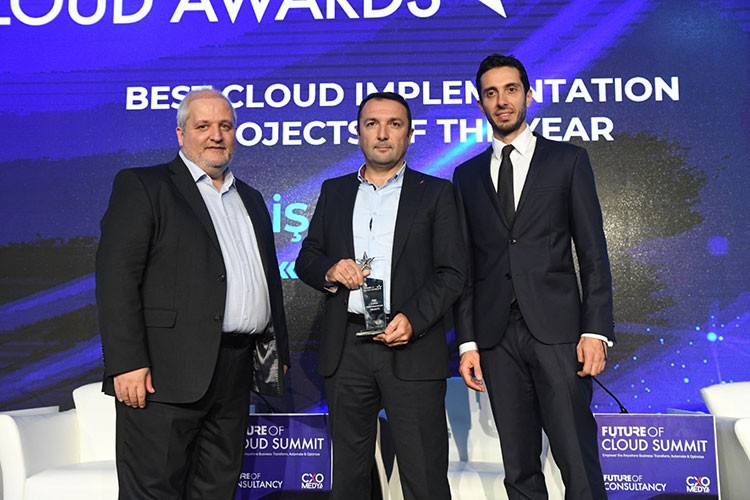 Alişan Lojistik'in dijital dönüşümüne ödül