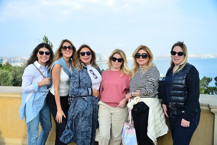 TEMA-K hanımlarının Bakü ziyareti